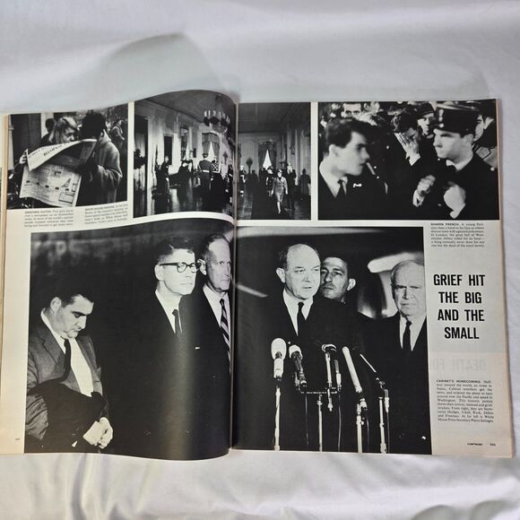 Life Magazine JFK Memorial Edition November 29 1963 Assassination Lyndon Johnson - Picture 5 of 8